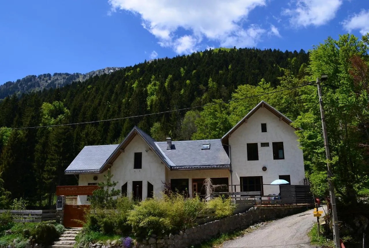 Les ateliers du Cucheron Saint-Pierre-de-Chartreuse 0*,